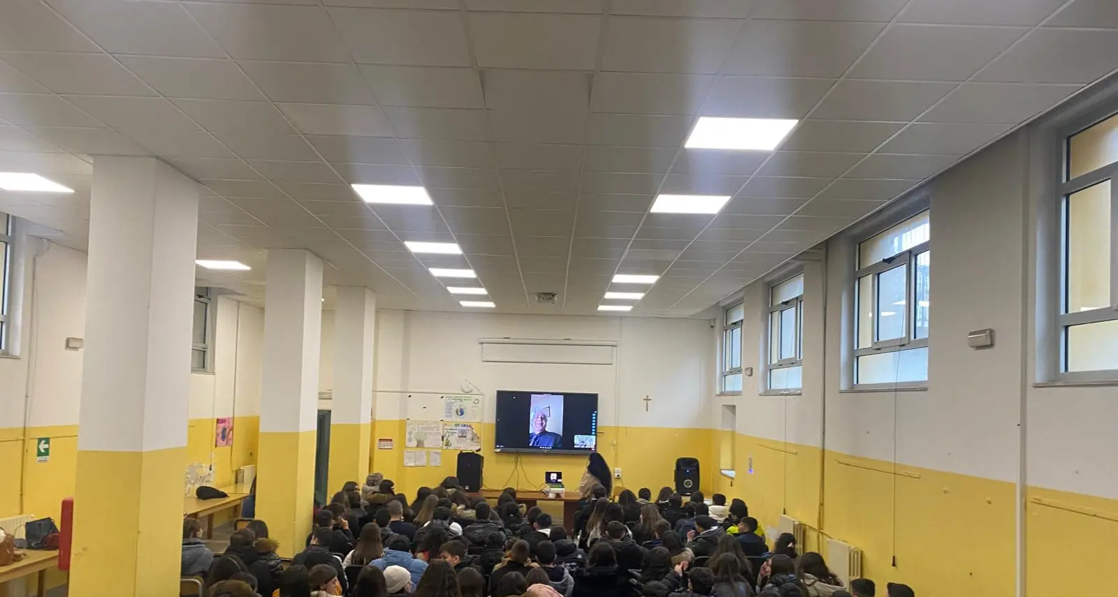 Sellia Marina, a scuola il cinema diventa lezione di legalità con il progetto “Il coraggio di Giuditta”\n\u00A0\n