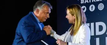 Orbán in difficoltà, Meloni esposta: il rischio politico di uno schieramento sbagliato mentre in Ungheria cambia vento\n