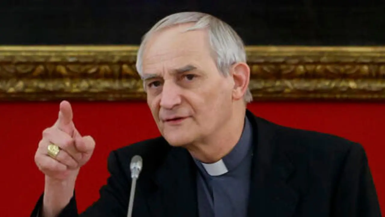 Il cardinale Matteo Zuppi