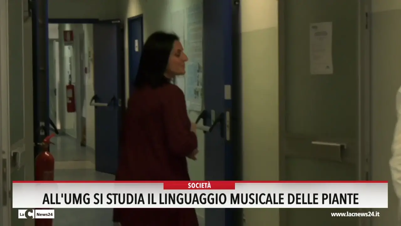 All'Umg si studia il linguaggio musicale delle piante
