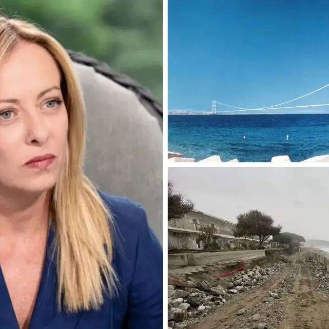Frenata di Meloni sul Ponte (e sui poteri a Occhiuto e Schifani): il ciclone Harry investe il centrodestra\n
