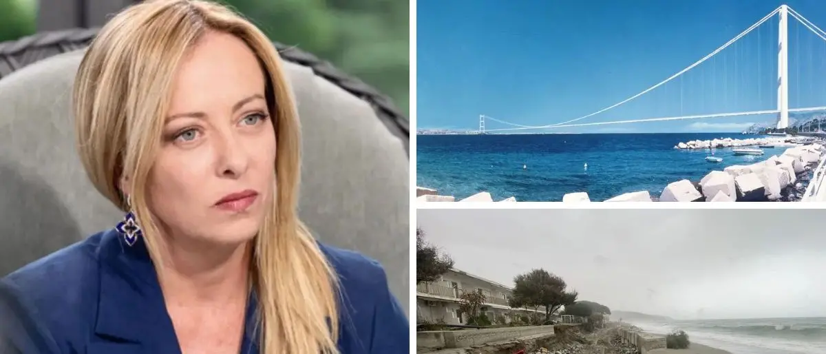 Frenata di Meloni sul Ponte (e sui poteri a Occhiuto e Schifani): il ciclone Harry investe il centrodestra\n