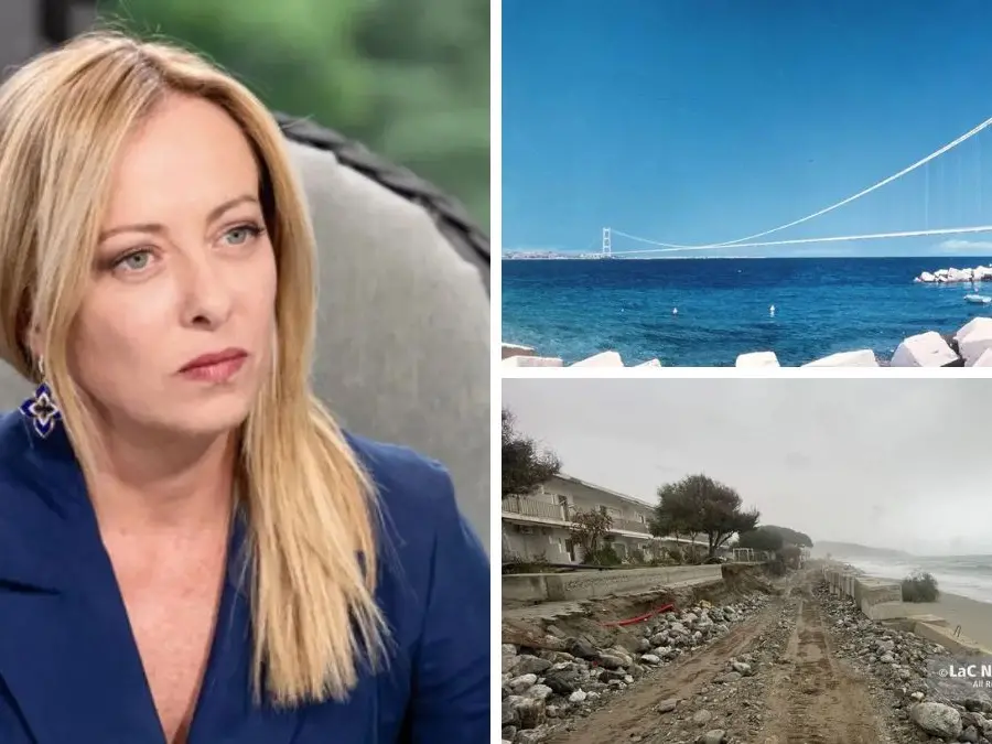 Frenata di Meloni sul Ponte (e sui poteri a Occhiuto e Schifani): il ciclone Harry investe il centrodestra
