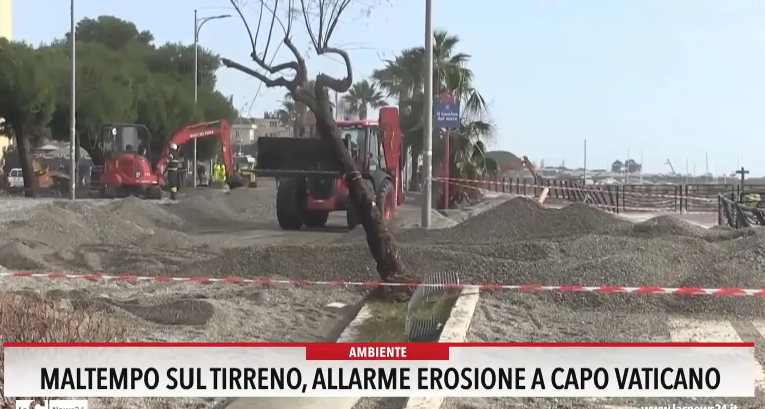 Erosione costiera, a rischio il turismo di Capo Vaticano