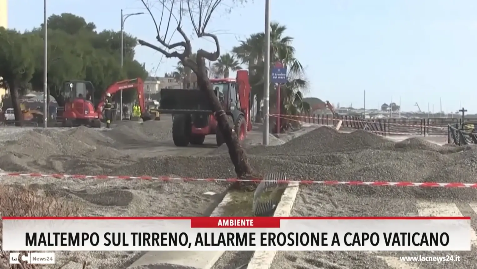 Erosione costiera, a rischio il turismo di Capo Vaticano