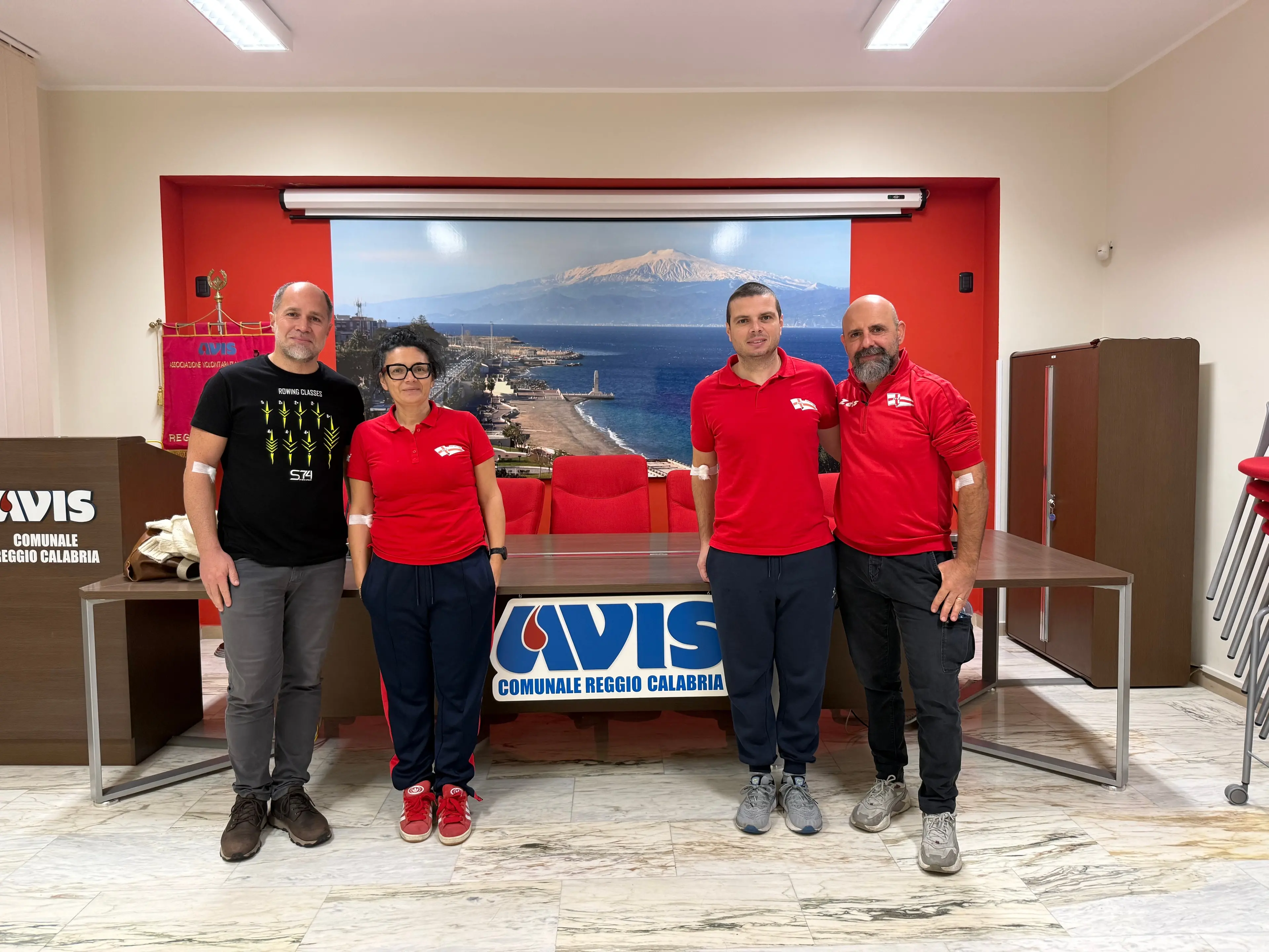 Il Circolo Velico Reggio in prima linea per la donazione di sangue\n