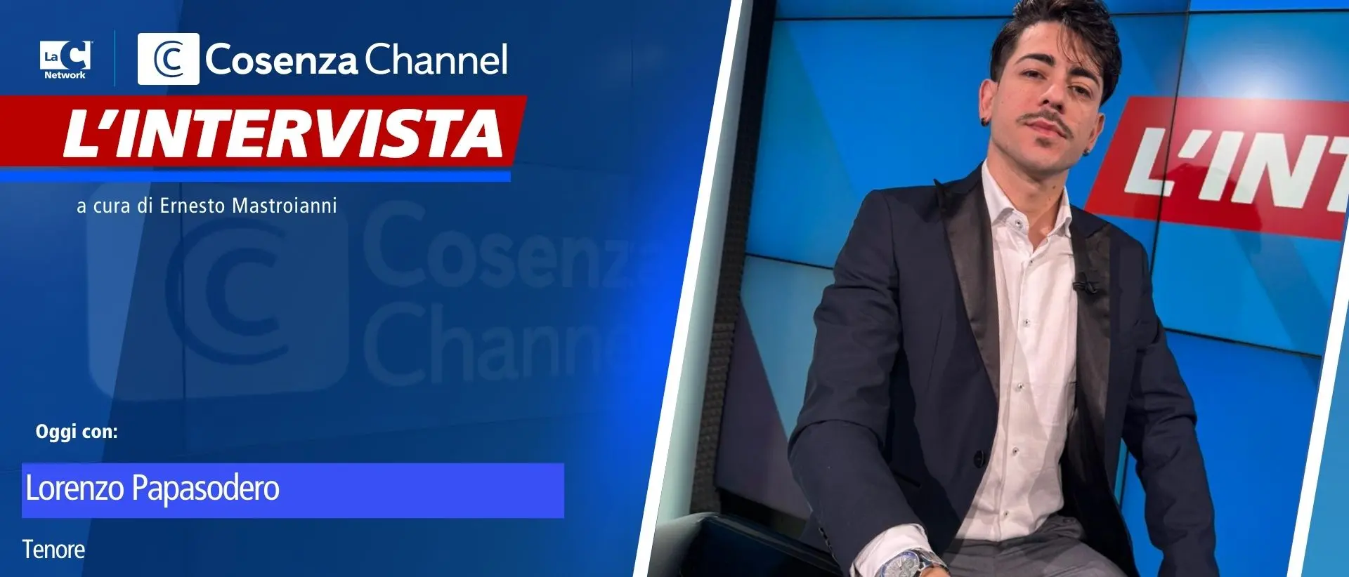 Lorenzo Papasodero, il giovane tenore che canta con disciplina e verità | VIDEO\n