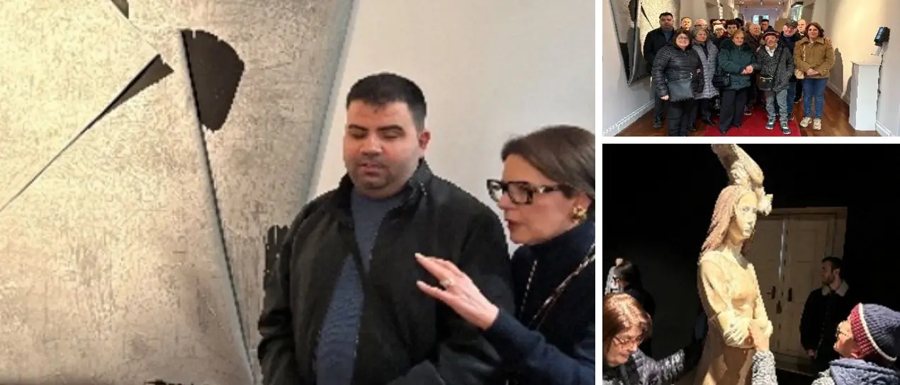 Vibo, l’associazione Uici visita il Museo Limen in occasione della Giornata della memoria\n