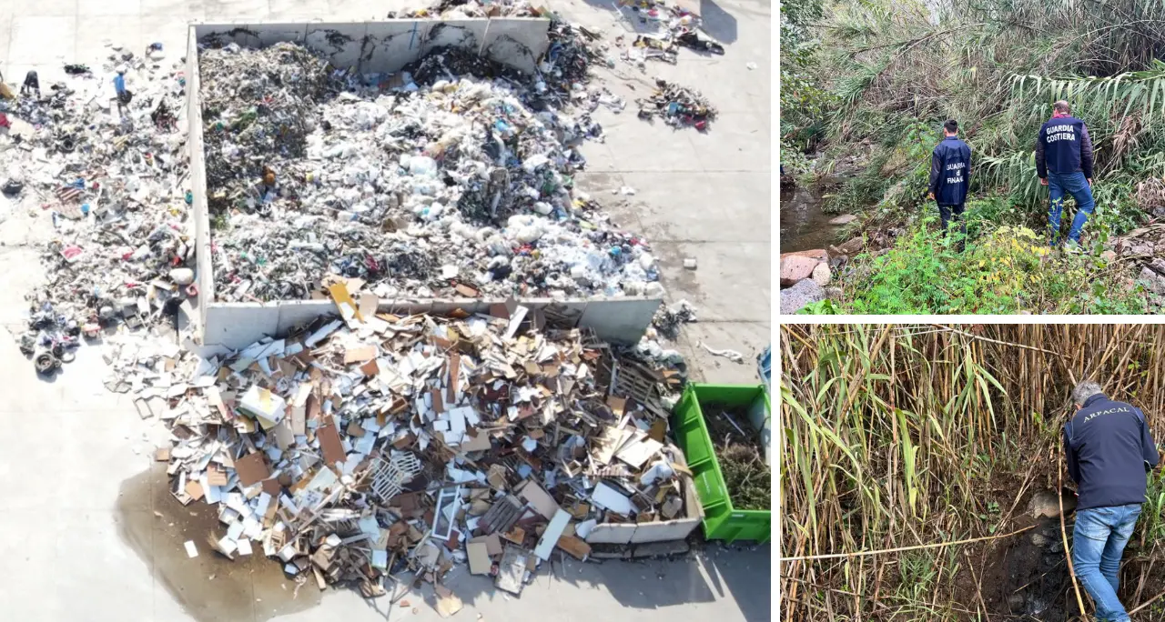 Controlli ambientali nel Lametino, sequestri per 4 frantoi e per un impianto rifiuti: accertate gravi irregolarità\n