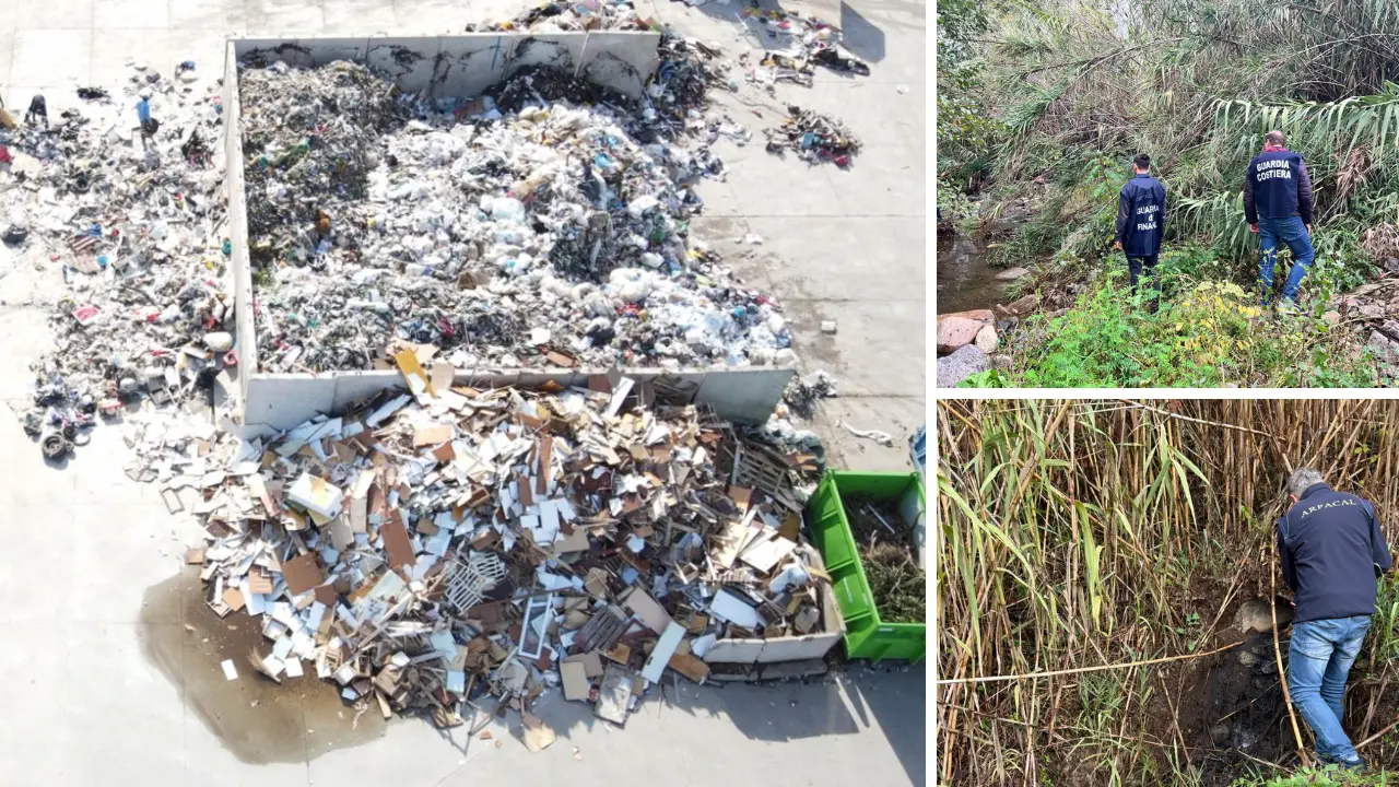 Controlli ambientali nel Lametino, sequestri per 4 frantoi e per un impianto rifiuti: accertate gravi irregolarità\n