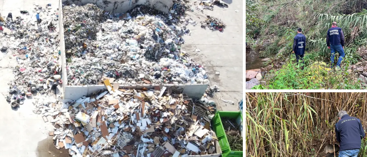 Controlli ambientali nel Lametino, sequestri per 4 frantoi e per un impianto rifiuti: accertate gravi irregolarità\n