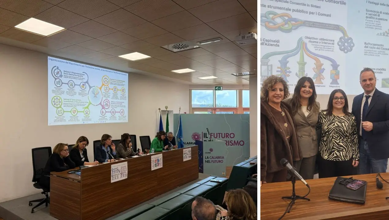 Servizi sociali, l’Azienda speciale consortile di Spilinga «modello virtuoso» per la Calabria\n