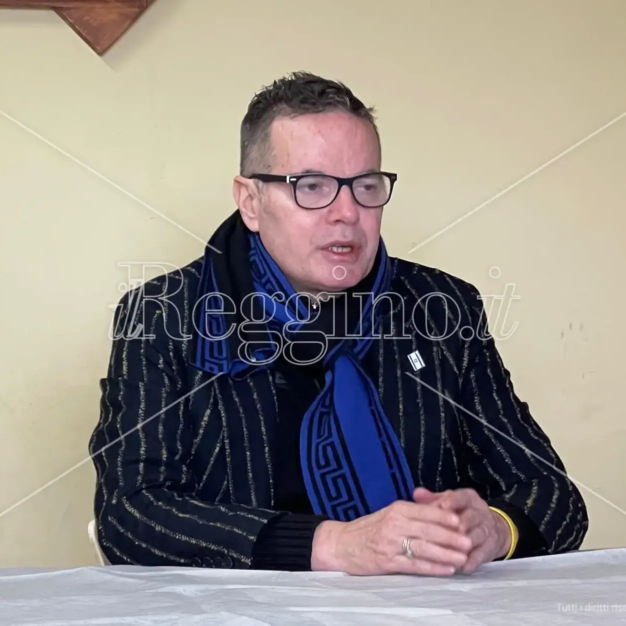 Caulonia, Klaus Davi: «Un colpo al cuore la frana a Maietta»\n