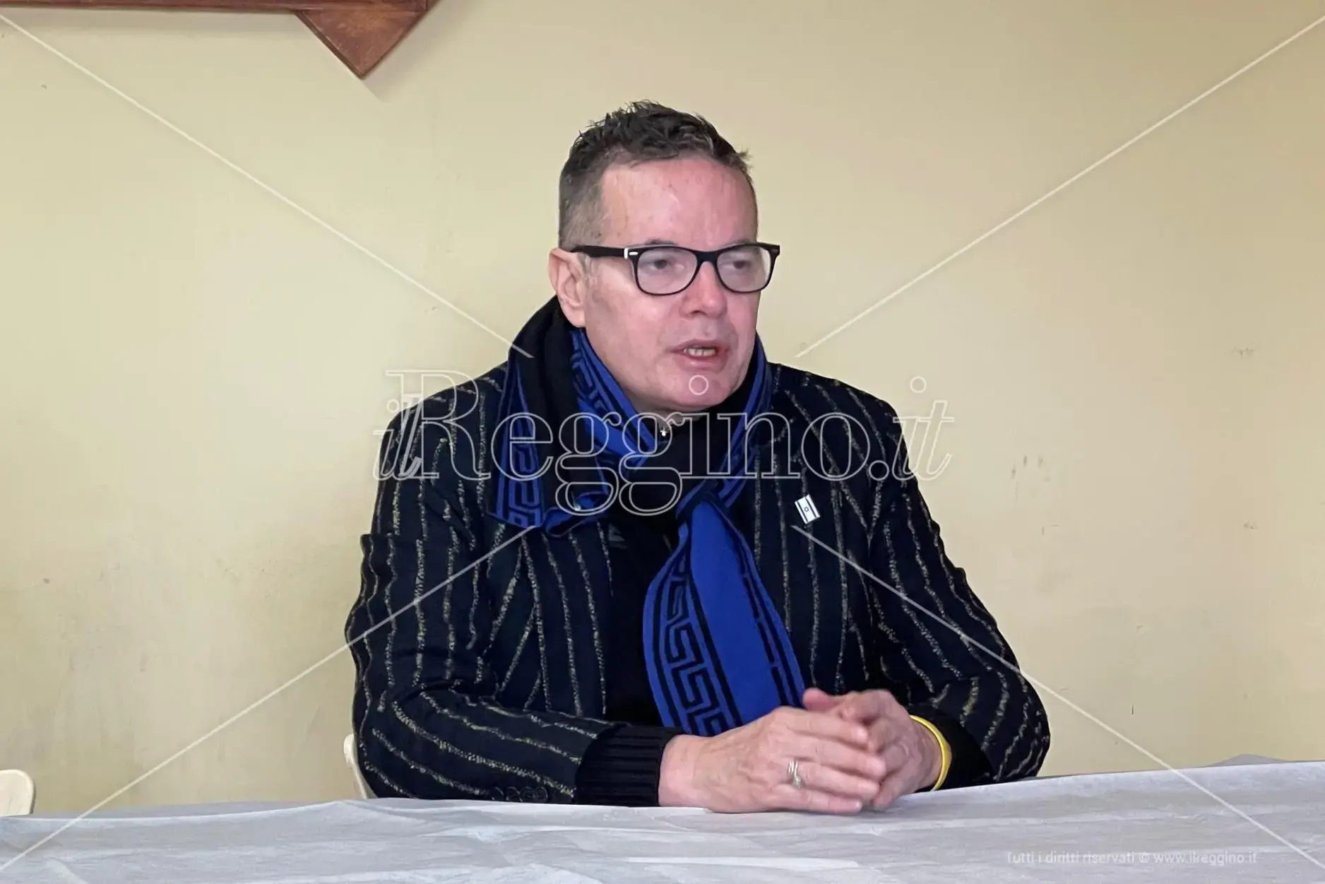 Caulonia, Klaus Davi: «Un colpo al cuore la frana a Maietta»\n