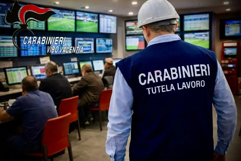 Lotta al gioco d’azzardo: due titolari di esercizi commerciali denunciati nelle Serre vibonesi e multe per 6mila euro\u00A0\n