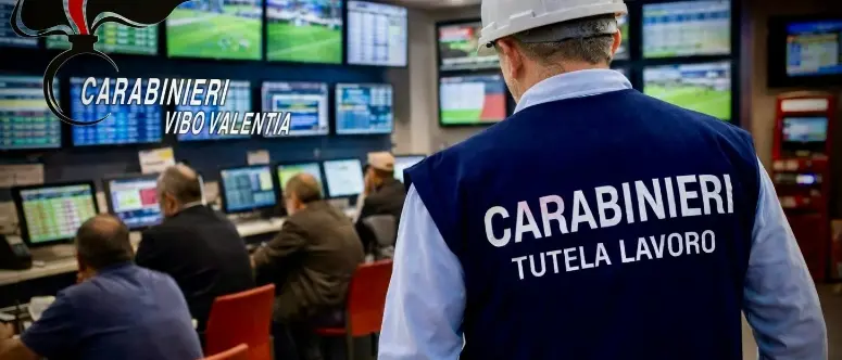 Lotta al gioco d’azzardo: due titolari di esercizi commerciali denunciati nelle Serre vibonesi e multe per 6mila euro\u00A0\n