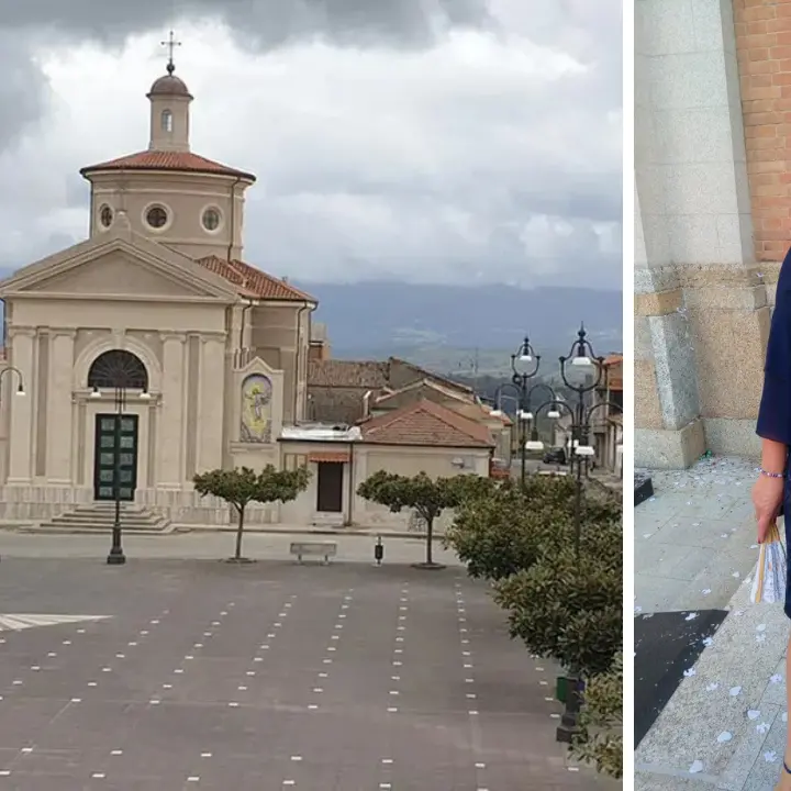 Femminicidio a Mileto, ai funerali di Maria Assunta Currà il dolore composto dei familiari\n