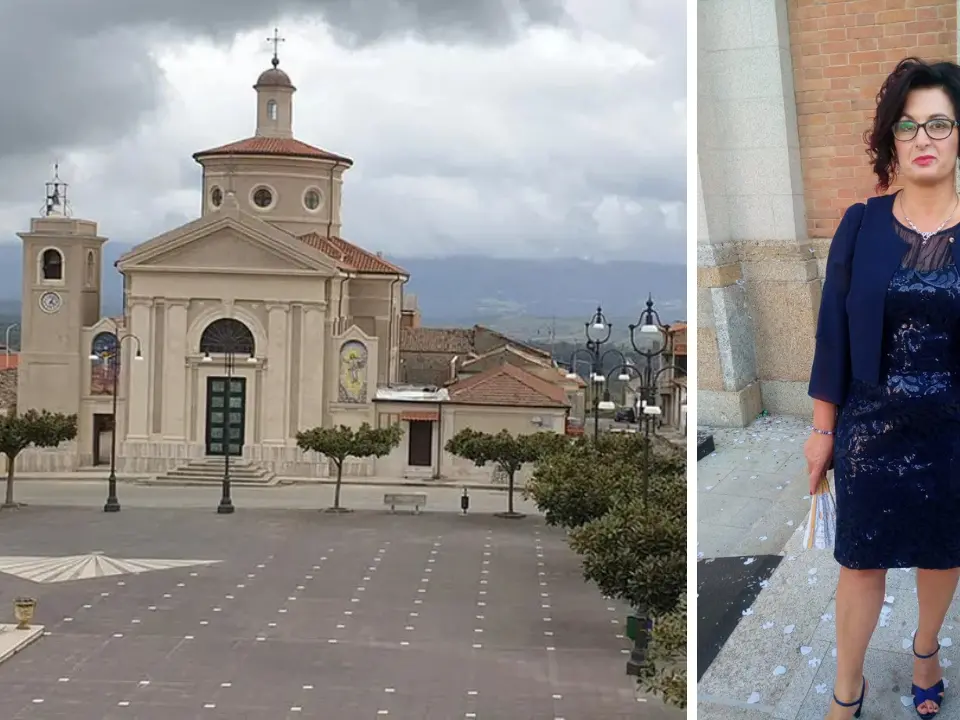 Femminicidio a Mileto, ai funerali di Maria Assunta Currà il dolore composto dei familiari