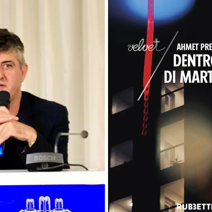 Il Don Winslow dei Balcani arriva a Cosenza: lo scrittore albanese Ahmet Prençi presenta il suo ultimo romanzo\n