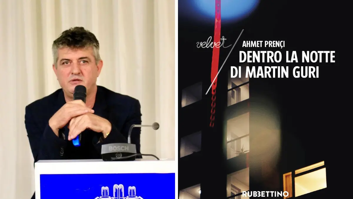 Il Don Winslow dei Balcani arriva a Cosenza: lo scrittore albanese Ahmet Prençi presenta il suo ultimo romanzo\n