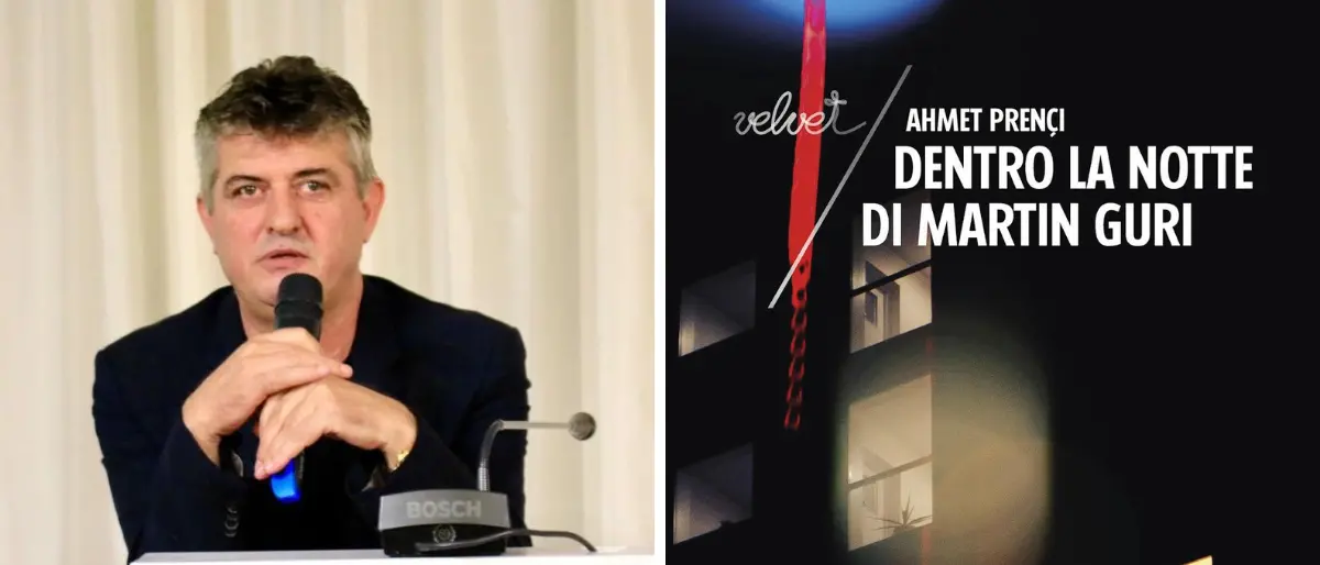 Il Don Winslow dei Balcani arriva a Cosenza: lo scrittore albanese Ahmet Prençi presenta il suo ultimo romanzo\n