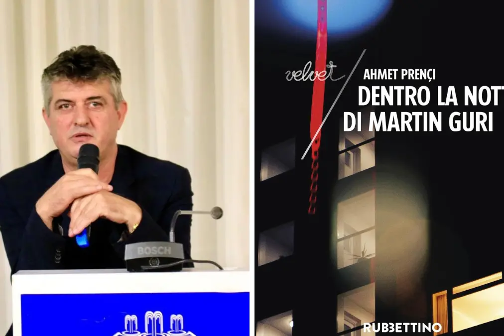 Il Don Winslow dei Balcani arriva a Cosenza: lo scrittore albanese Ahmet Prençi presenta il suo ultimo romanzo\n