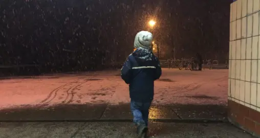 Undicenne lasciato a piedi nella neve per un biglietto errato: esplode il caso sul bus di linea\n