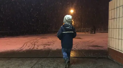 Undicenne lasciato a piedi nella neve per un biglietto errato: esplode il caso sul bus di linea\n