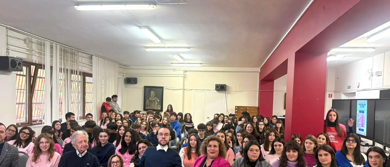 Un viaggio coraggioso oltre i limiti del corpo, Francesco Ferrise racconta la distrofia agli studenti del Telesio\u00A0di Cosenza\n