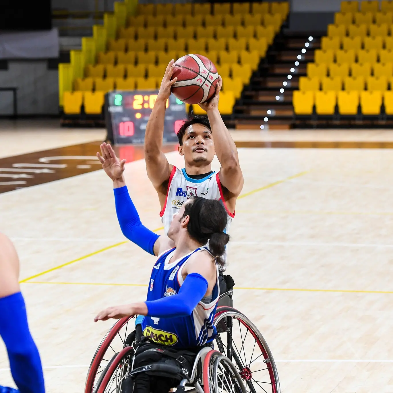 Baz Sripirom d’oro in Asia: «Torneo speciale, ora testa alla Reggio Bic»\n\u00A0\n