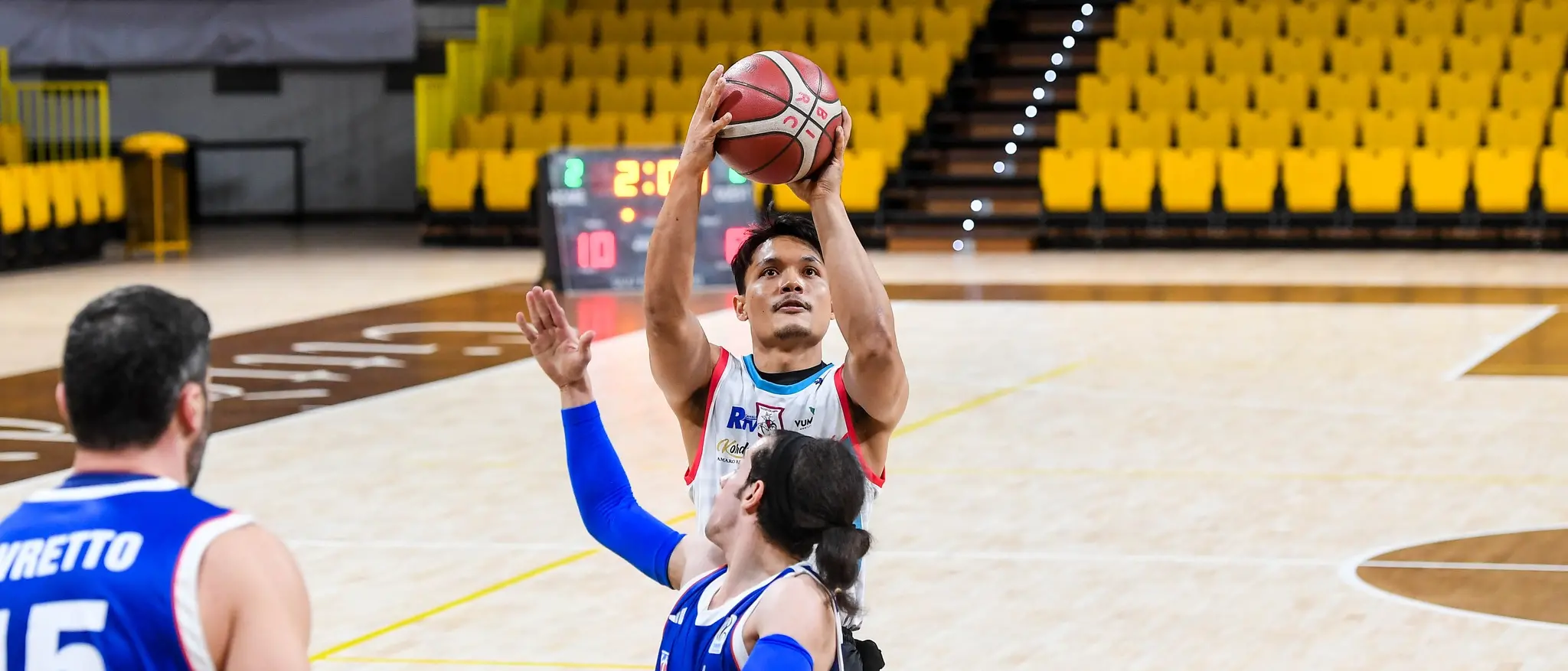 Baz Sripirom d’oro in Asia: «Torneo speciale, ora testa alla Reggio Bic»\n\u00A0\n