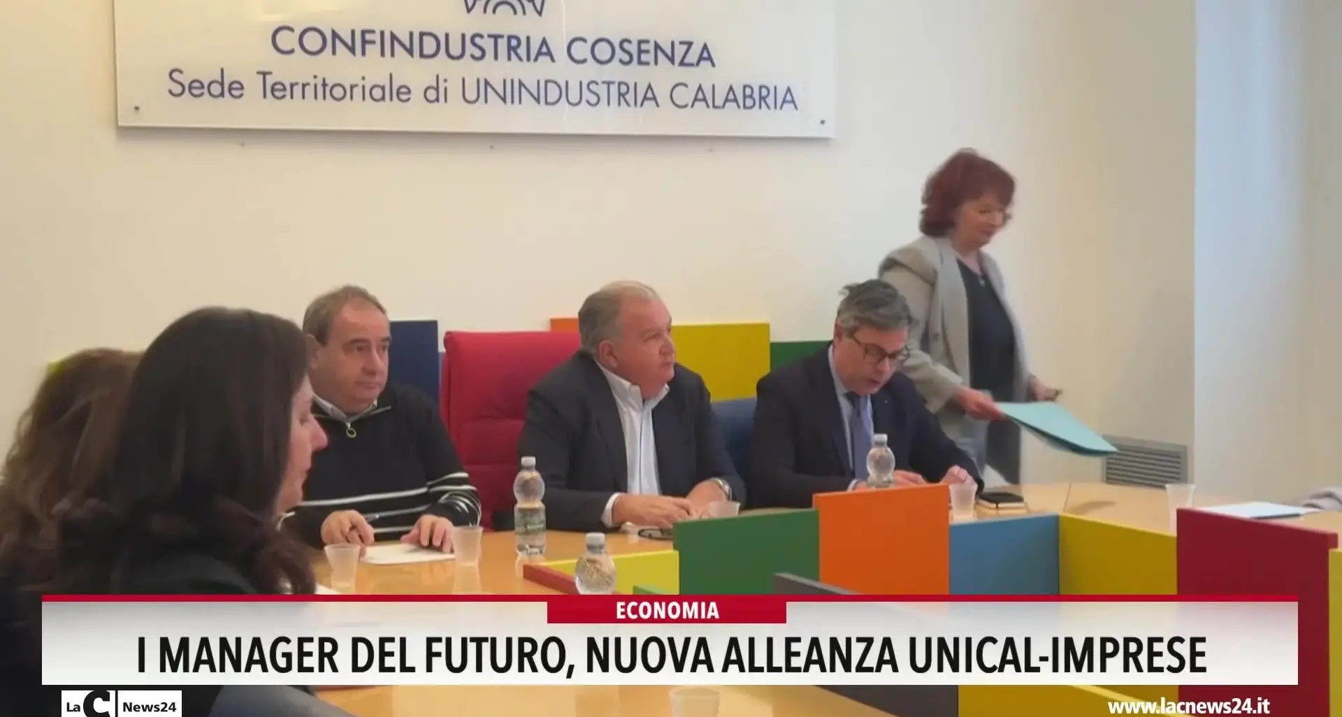 I manager del futuro, nuova alleanza Unical-imprese