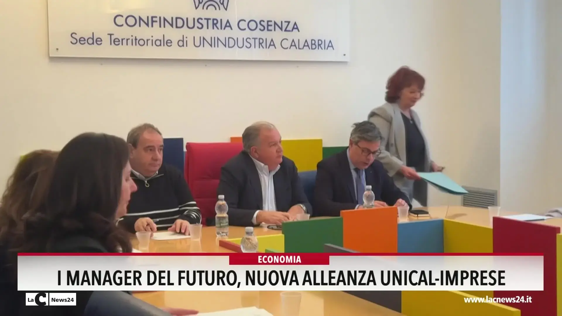 I manager del futuro, nuova alleanza Unical-imprese