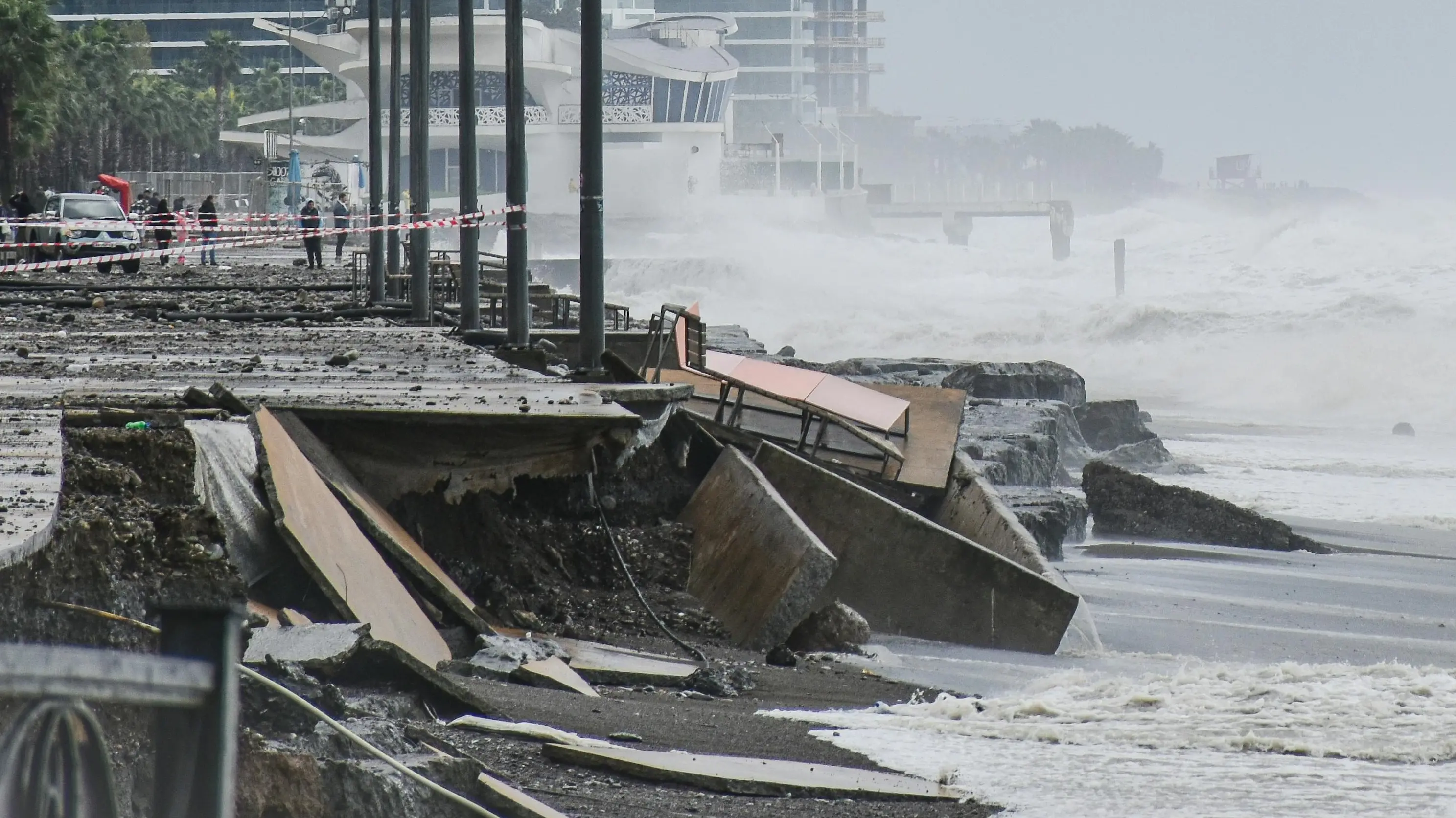 Ciclone Harry, il bilancio si aggrava: danni per oltre 2 miliardi in Calabria, Sicilia e Sardegna