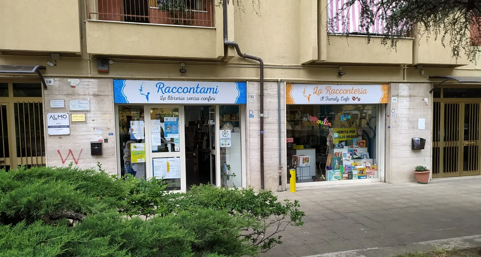 Dopo la banda della “marmotta”, la banda dei libri. Rubato l’incasso della libreria “Raccontami”\n