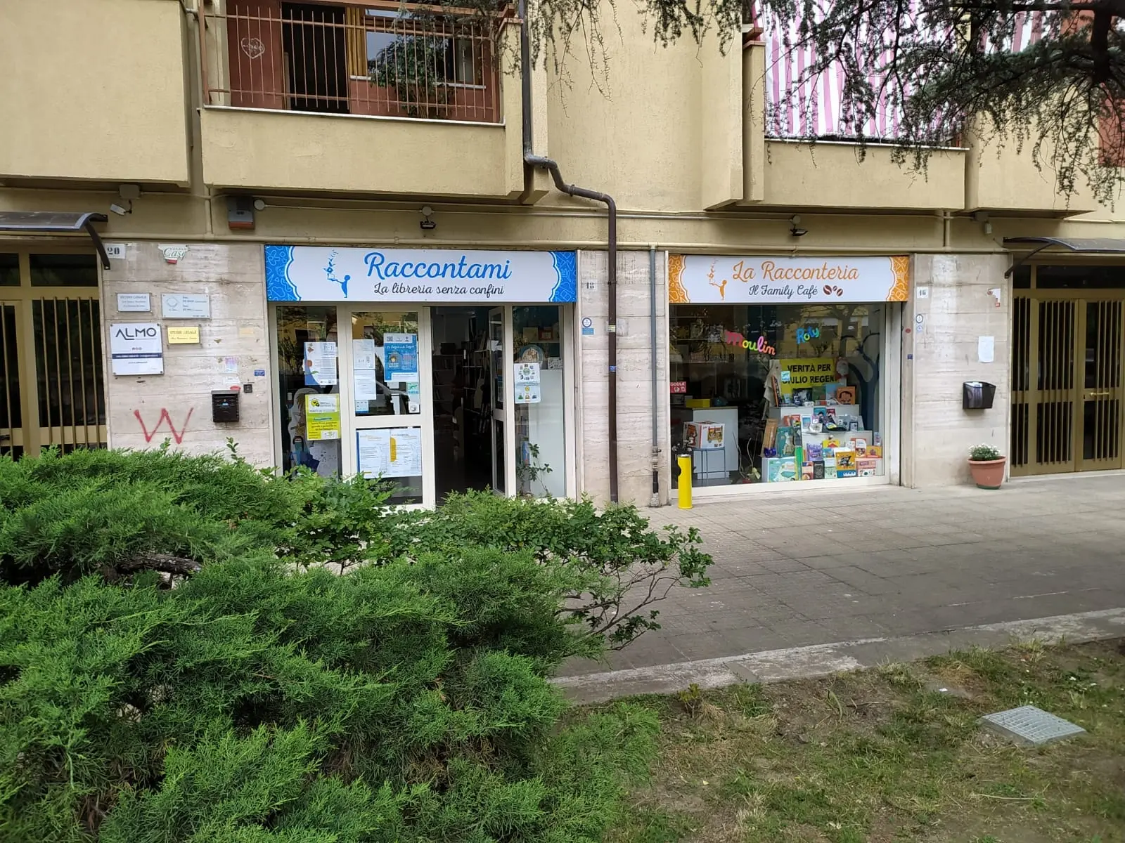 Dopo la banda della “marmotta”, la banda dei libri. Rubato l’incasso della libreria “Raccontami”\n