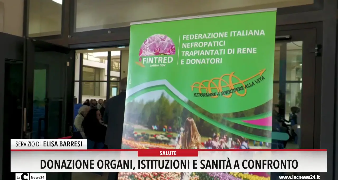 Donazione organi: istituzioni e sanita a confronto