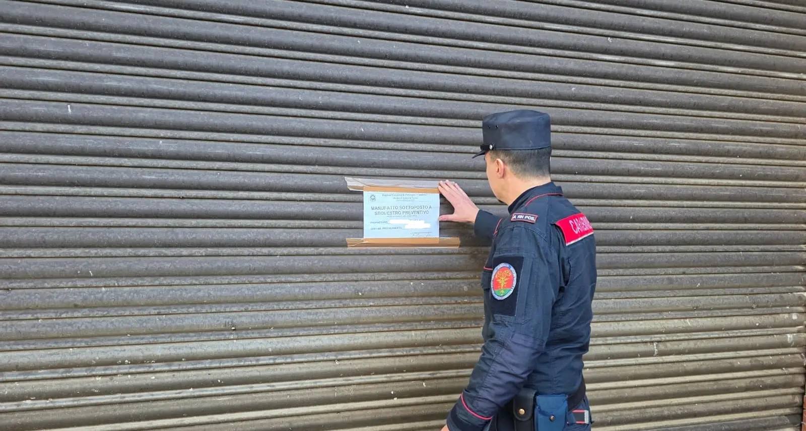 Controlli dei Carabinieri Forestali sugli scarichi illeciti: scoperti due frantoi che sversavano acqua di vegetazione industriale direttamente nel terreno\n\u00A0\n