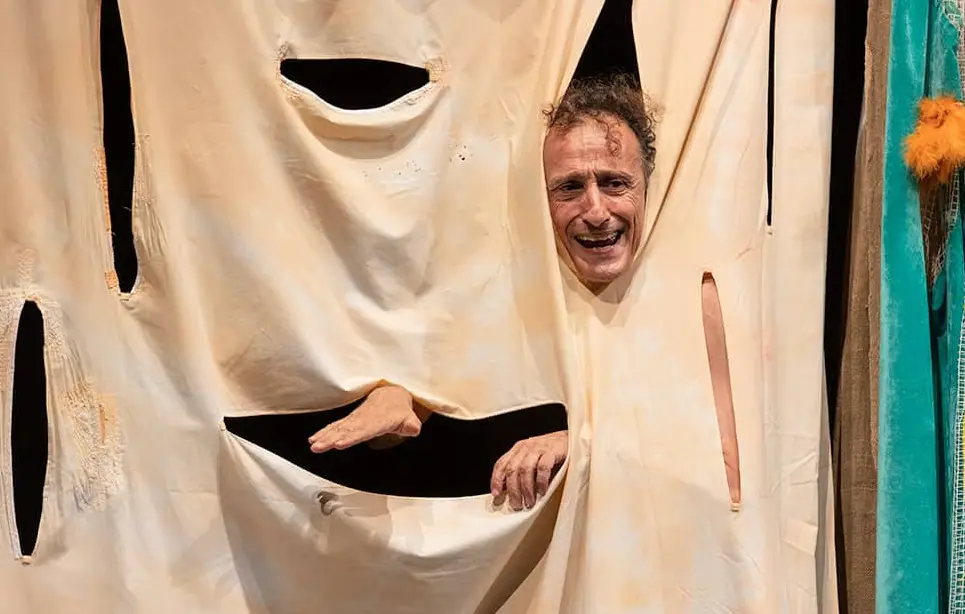 Antonio Rezza al CineTeatro Universal: incontro speciale prima di “Metadietro”\n