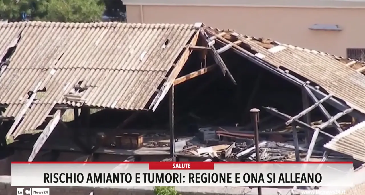 Rischio amianto e tumori: Regione e Ona si alleano