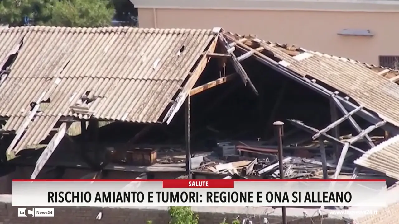 Rischio amianto e tumori: Regione e Ona si alleano