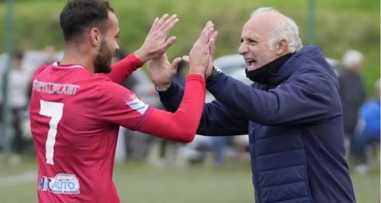 Promozione B, dietrofront da parte del Val Gallico: richiamato in panchina mister Di Maria\n