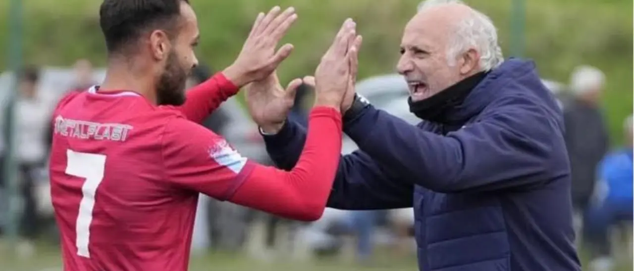 Promozione B, dietrofront da parte del Val Gallico: richiamato in panchina mister Di Maria\n