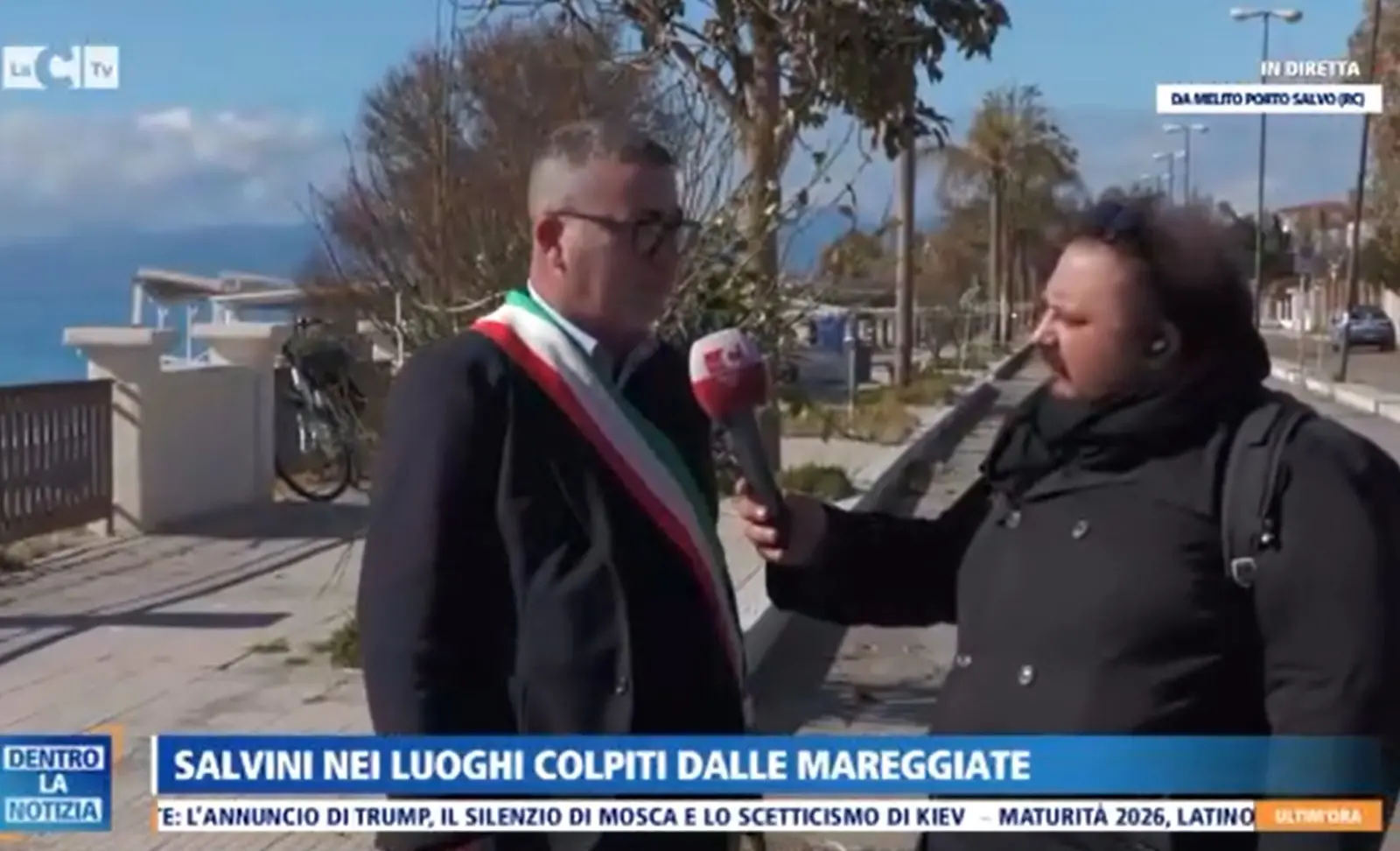 I sindaci dell’area grecanica rinnovano l’allarme il giorno della visita di Salvini: «Servono interventi immediati, senza aiuti rapidi economia a rischio»\n