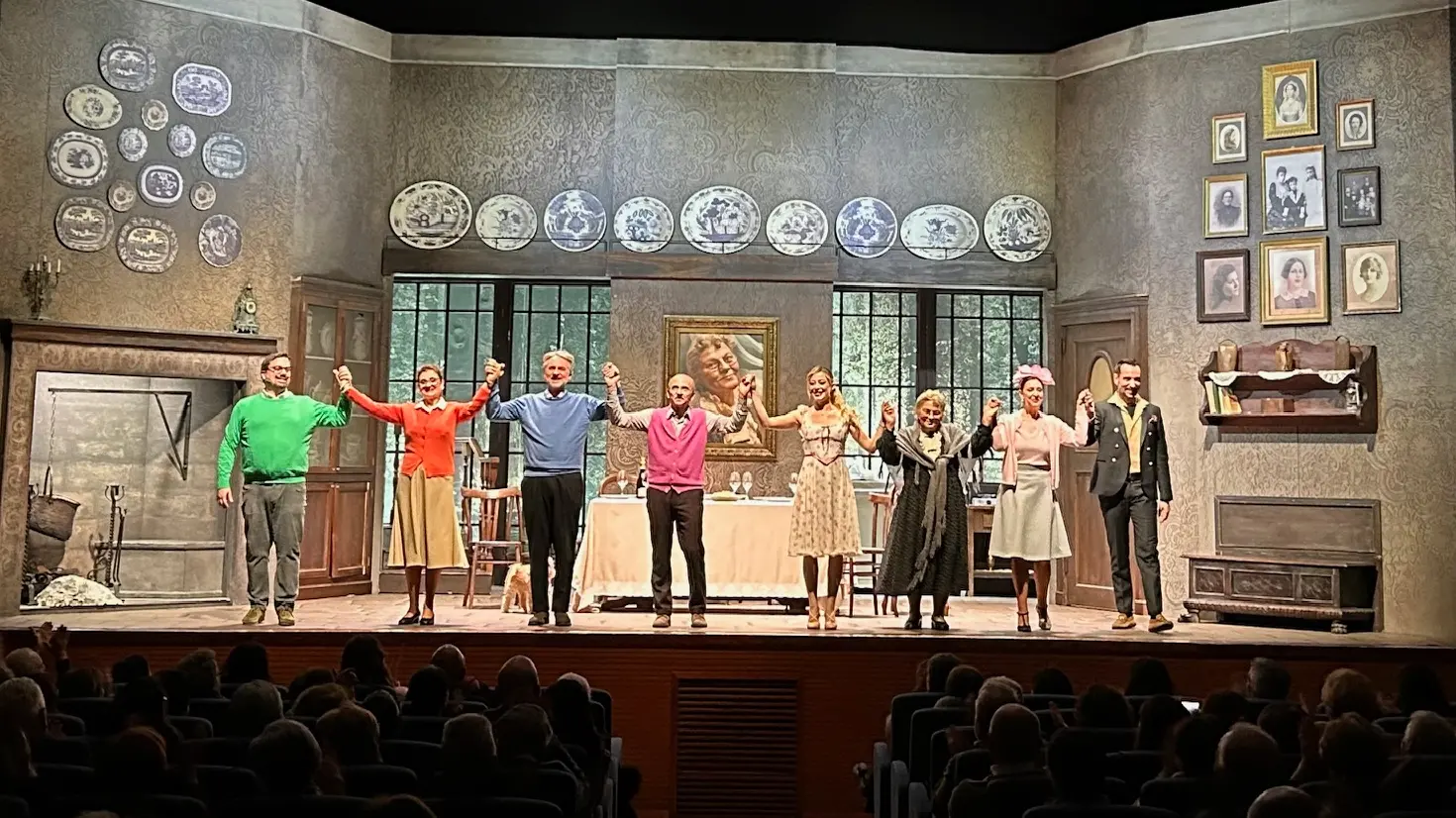 Sold out e standing ovation per Carlo Buccirosso alla stagione teatrale di Cittanova\n