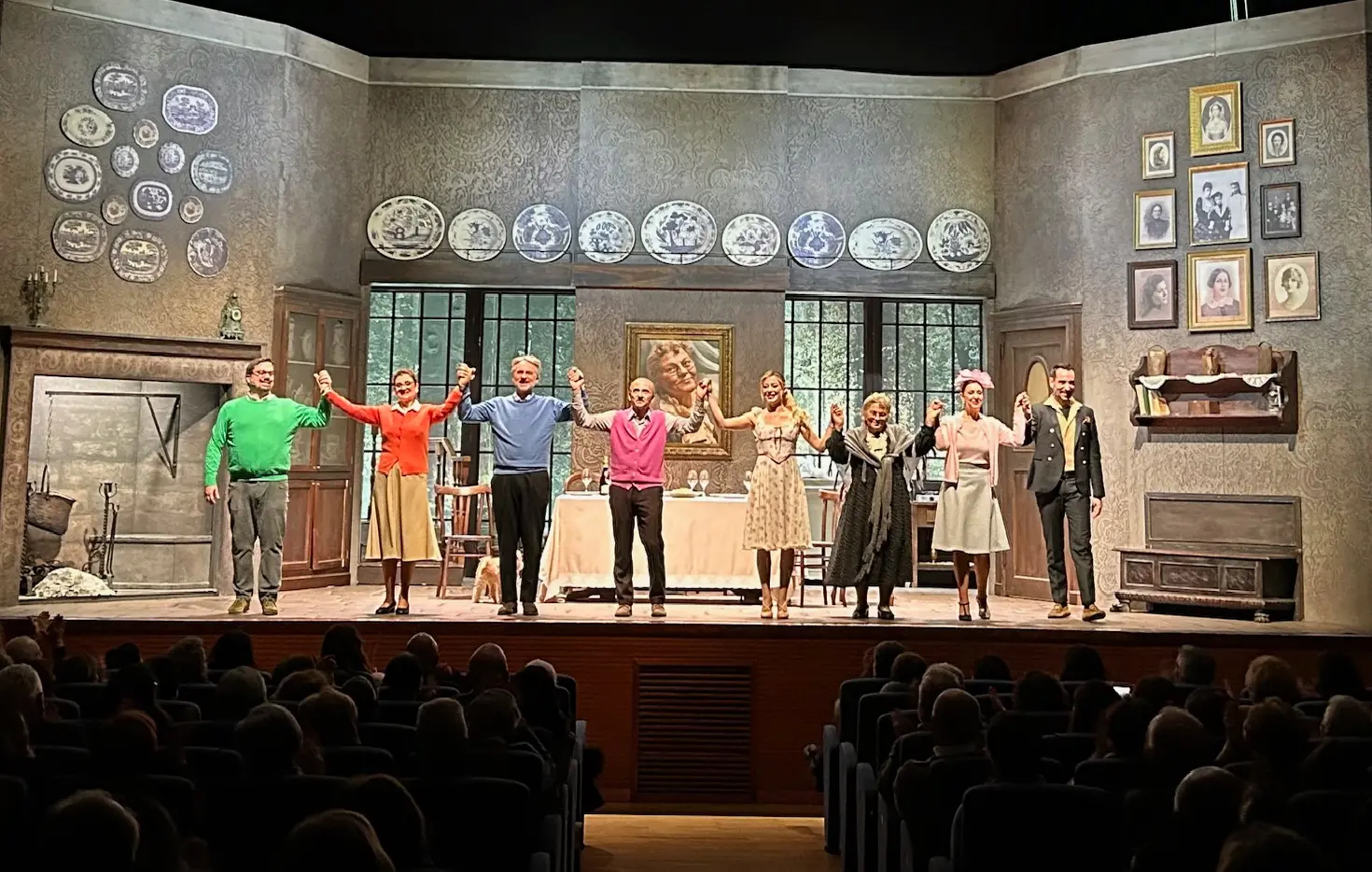 Sold out e standing ovation per Carlo Buccirosso alla stagione teatrale di Cittanova\n