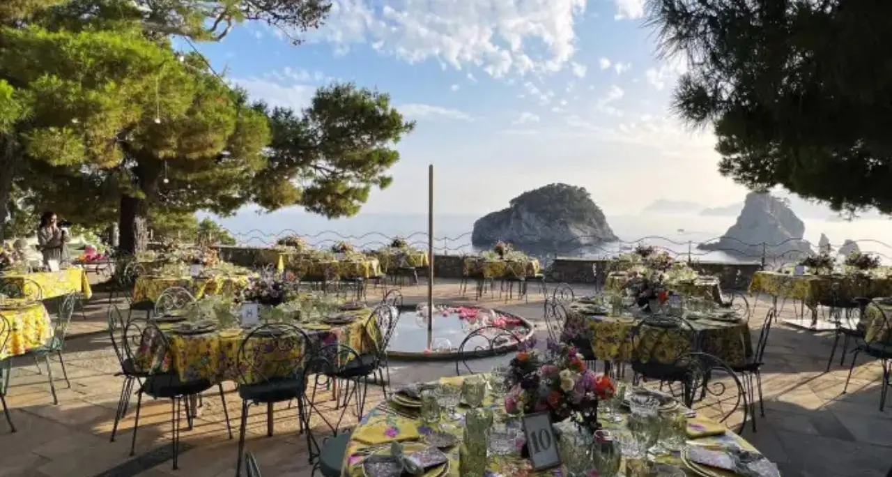 Sequestrato l’unico ristorante tre stelle Michelin del Sud: accuse di abusi edilizi e lottizzazione per il Quattro Passi di Massa Lubrense