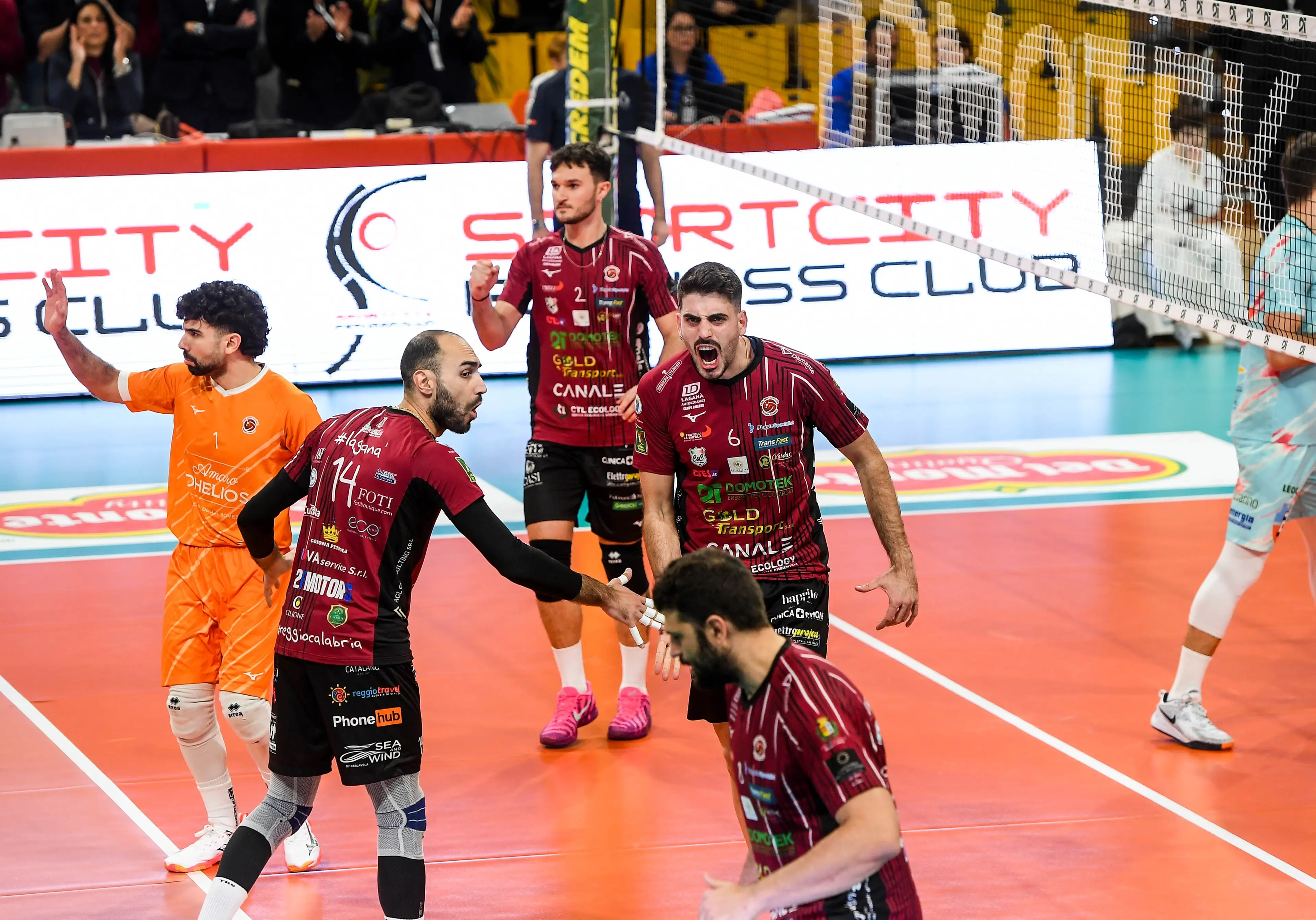 La\u00A0Domotek\u00A0in trasferta a Campobasso: obiettivo consolidare la vetta\n