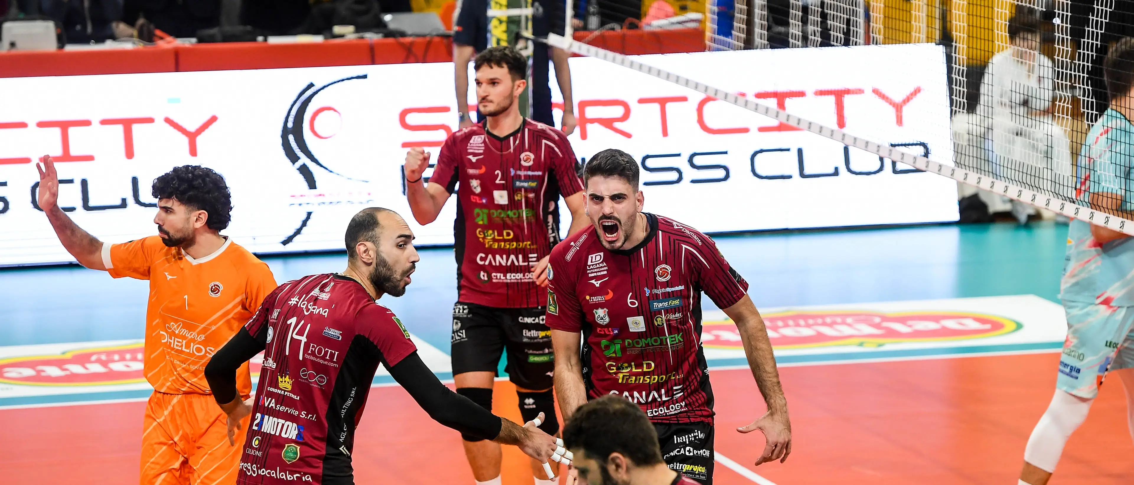 La\u00A0Domotek\u00A0in trasferta a Campobasso: obiettivo consolidare la vetta\n