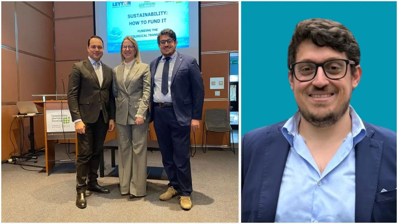 Esperto di relazioni pubbliche, il calabrese Emanuele Cristelli è il nuovo direttore generale di Confindustria Slovenia\n